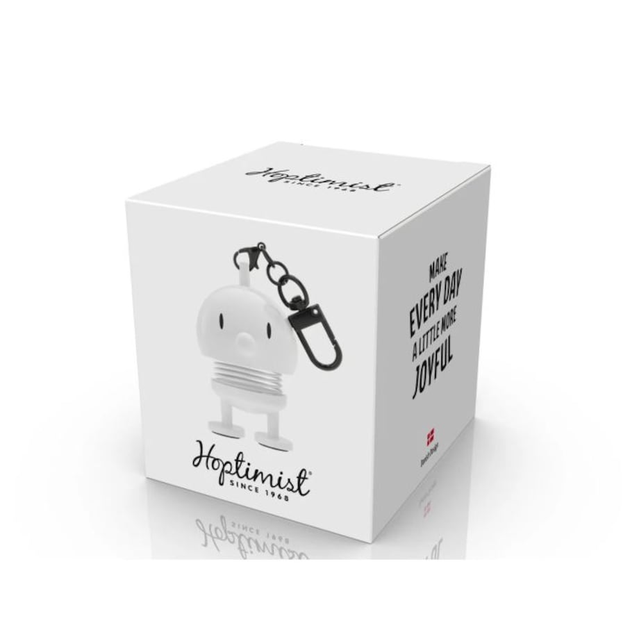Zawieszka brelok Hoptimist Charm White 38315
