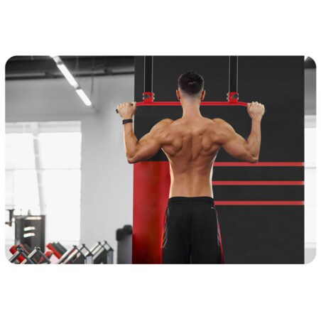 Drążek do podciągania ćwiczeń sufitowy Neo-Sport