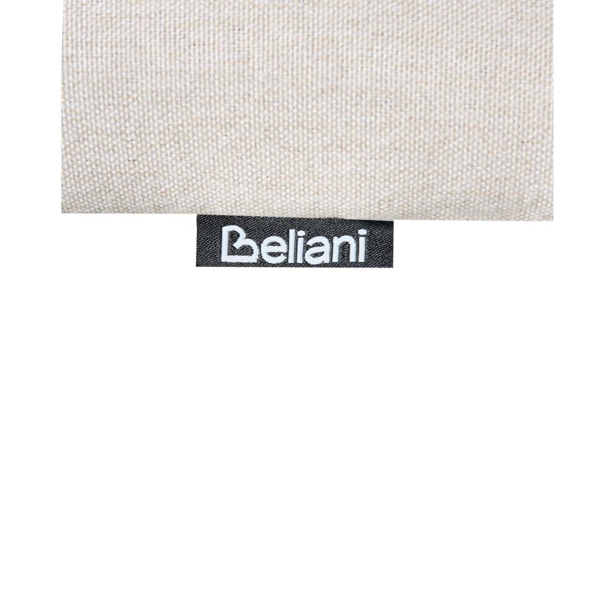 Zestaw 2 krzeseł do jadalni WEIMAR Metal Jasnobrązowy