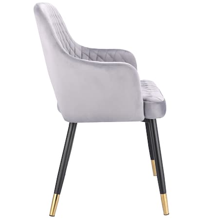 Krzesło szare Borgo