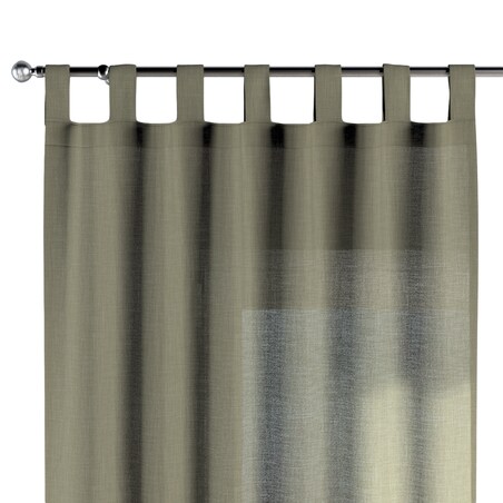 Zasłona na szelkach 1 szt. 130x245 zielony