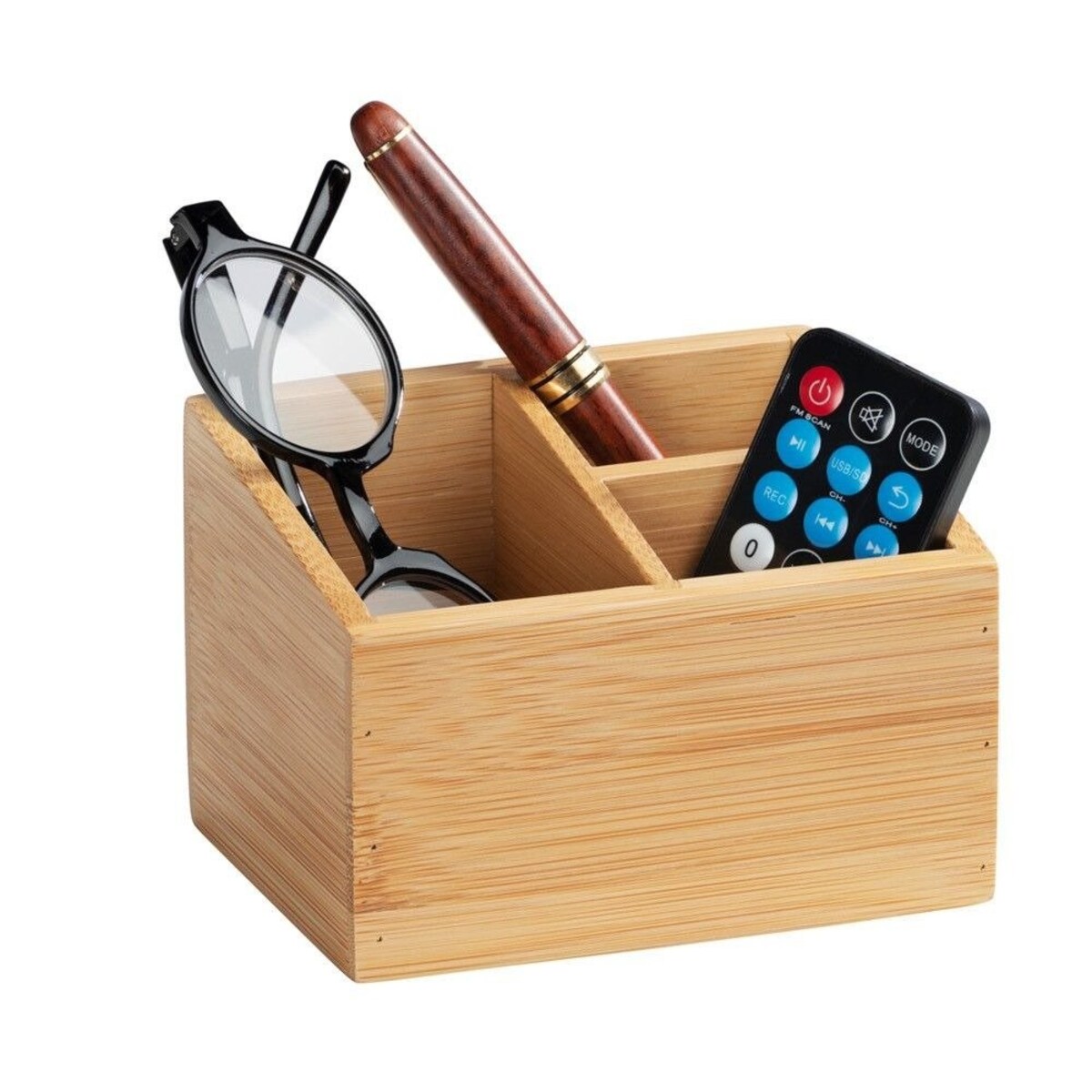 Organizer łazienkowy TERRA, 3 przegrody, WENKO