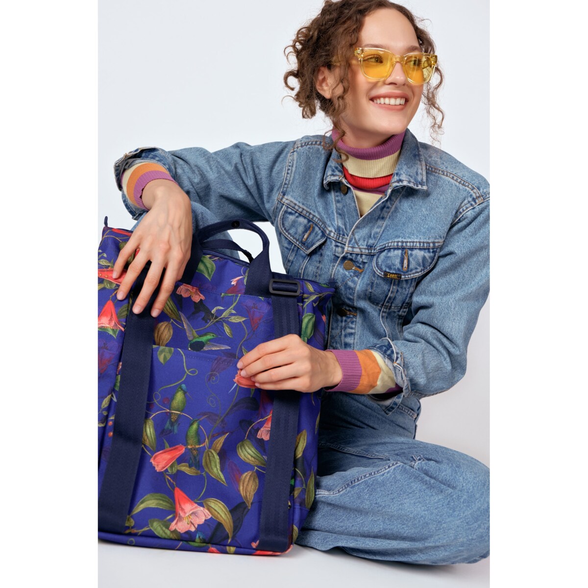 Torbo-plecak Kolibry Nocą