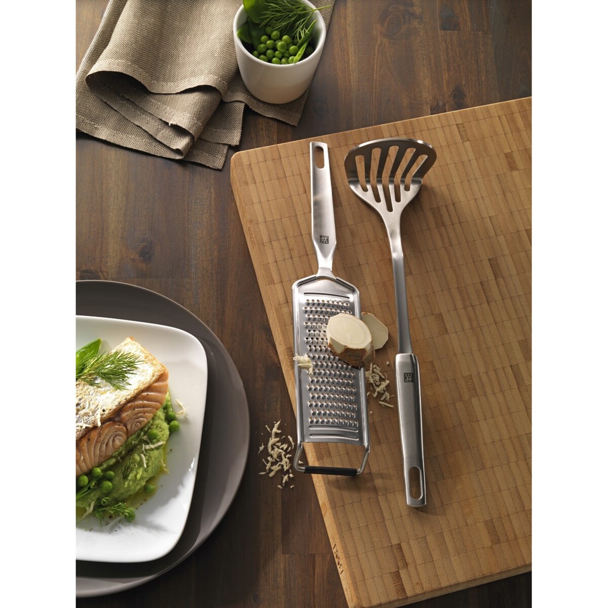 Bambusowa deska kuchenna Zwilling - 36 cm