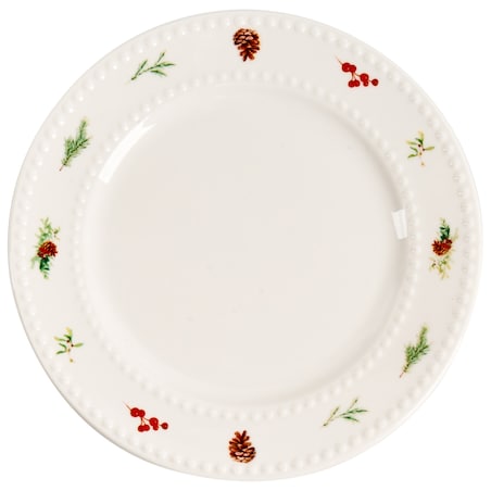 Zastawa stołowa 16-częściowa MARJORAM Porcelana Biały