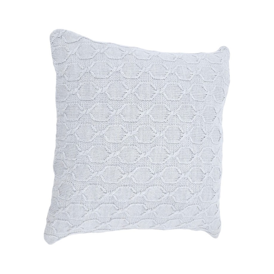 Poszewka na poduszkę z wełną z Alpaki 45x45 cm MODENA SZARA