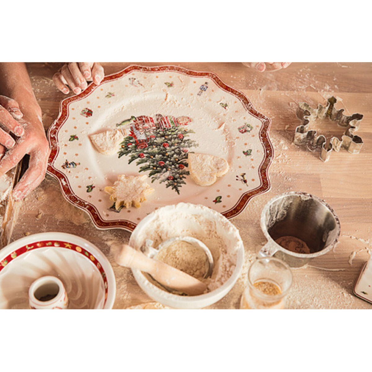 Talerz bufetowy Toy's Delight, 35 cm, Villeroy & Boch