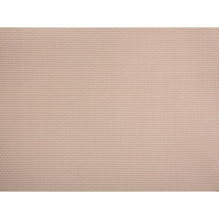 Zestaw ogrodowy stół granitowy czarny i 6 krzeseł beżowych GROSSETO