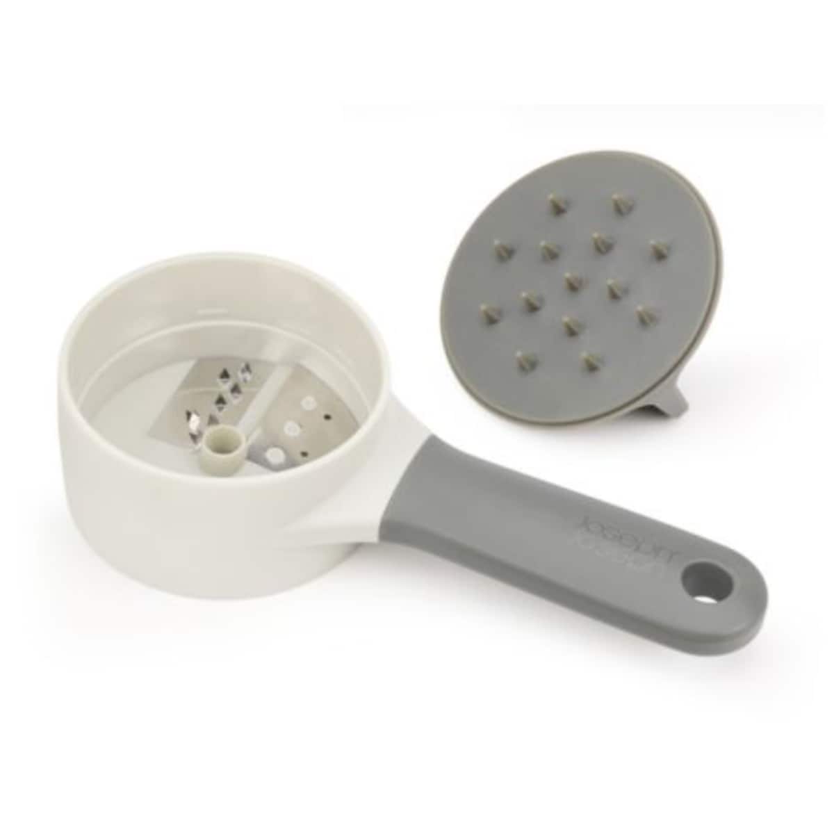 Tarka spiralna (biało-szara) Duo Joseph Joseph