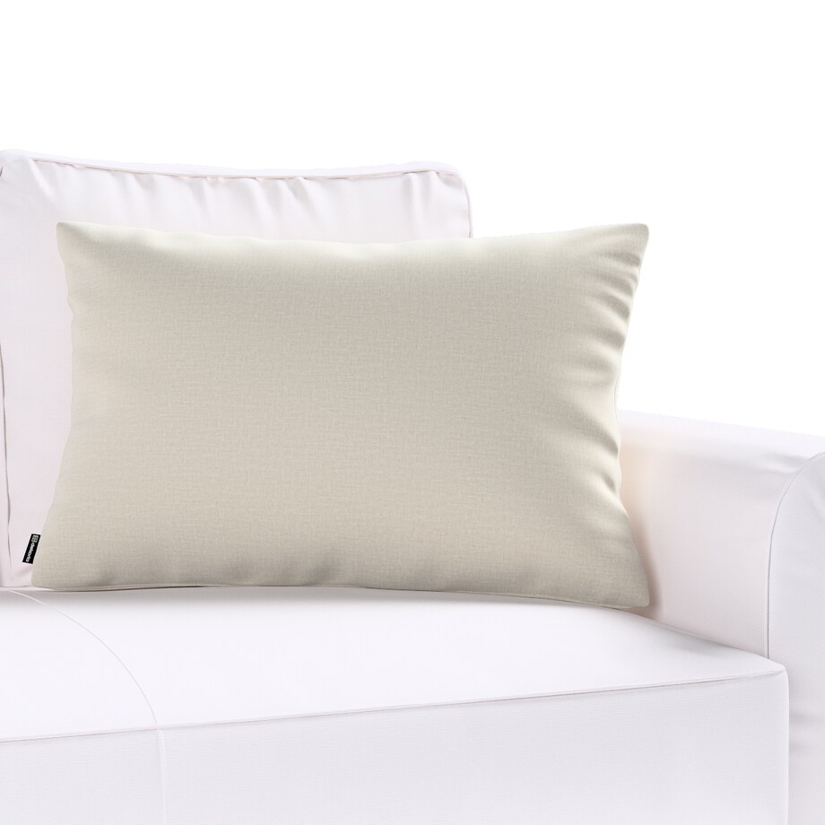 Poszewka Kinga na poduszkę prostokątną 60x40 jasno szary welwet