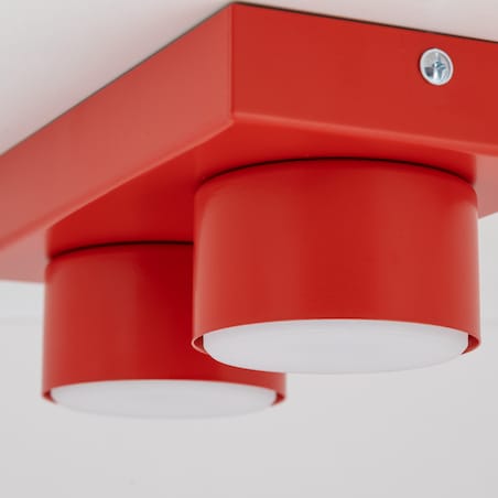 Lampa sufitowa BRIX RED 11292 TK Lighting