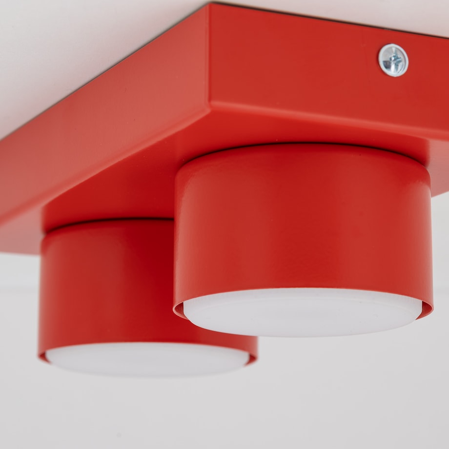 Lampa sufitowa BRIX RED 11292 TK Lighting