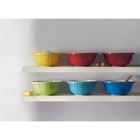 Miska czerwona, 2700 ml, Mason Cash