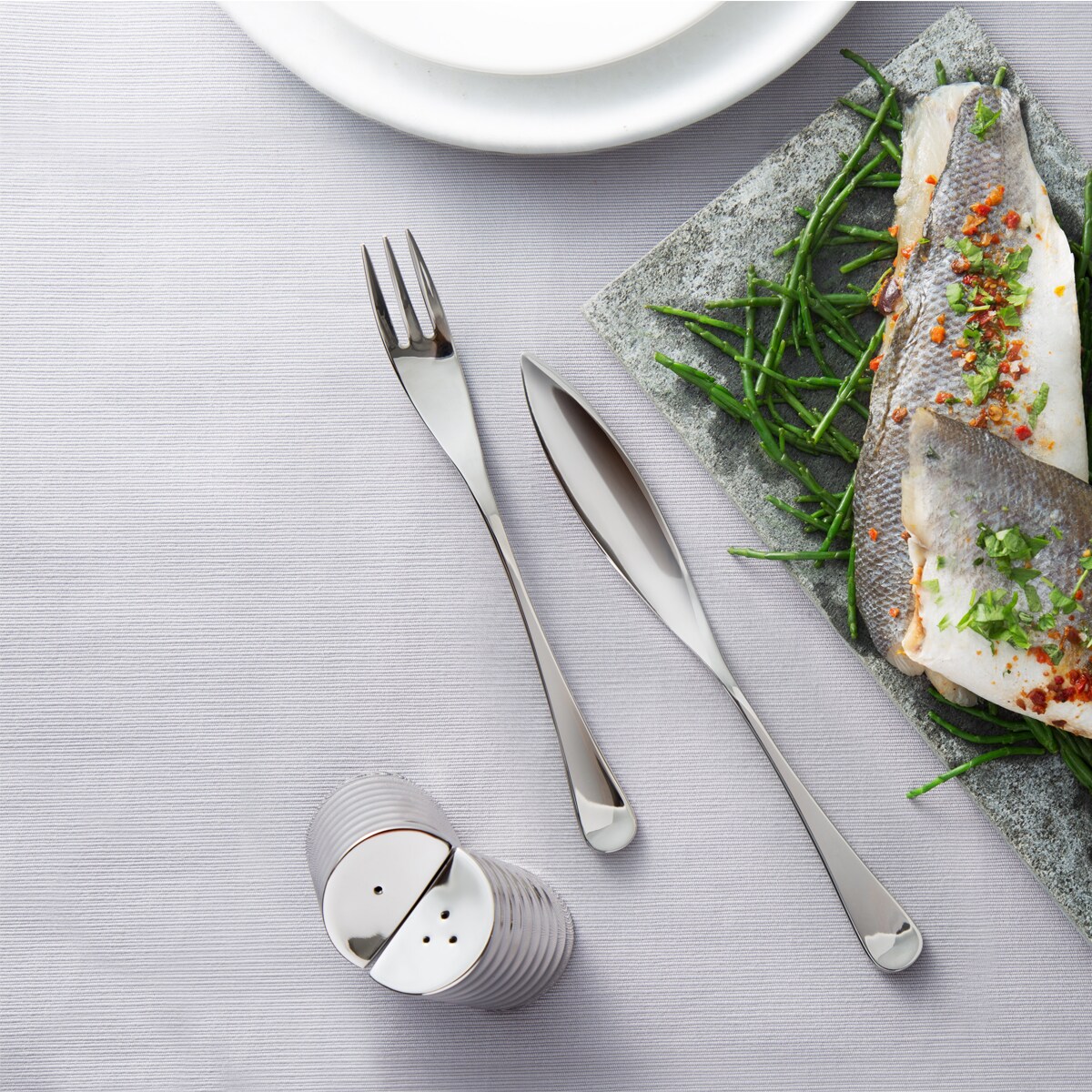 Solniczka i pieprzniczka DRUM / Robert Welch