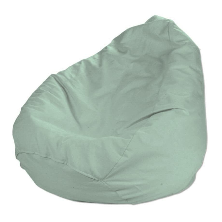 Worek do siedzenia, zieleń eukaliptusa, Ø80 x 115 cm, Loneta