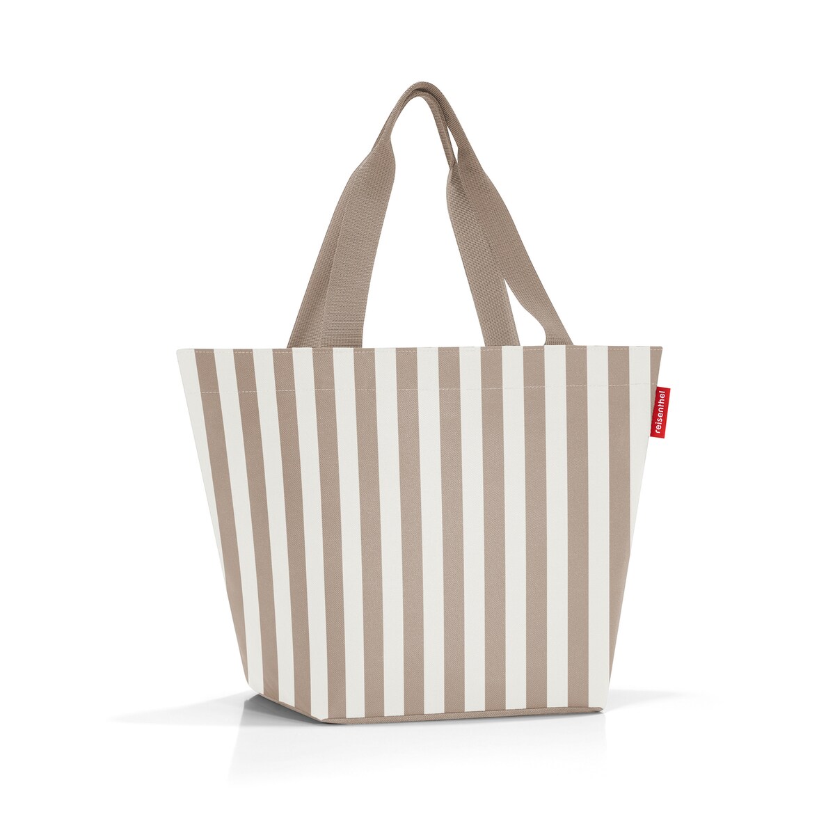 Torba SHOPPER M, summerstripes coffee