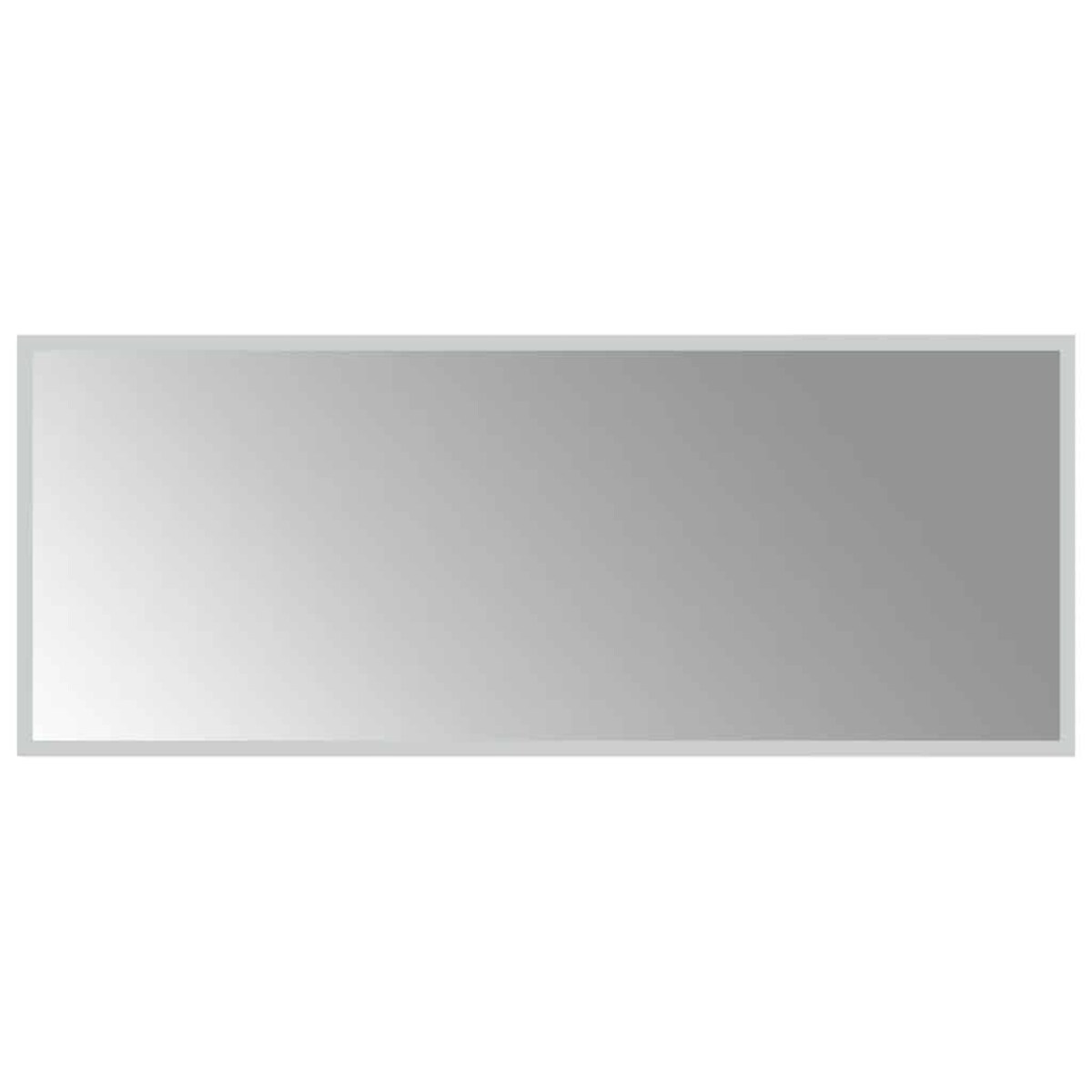vidaXL Lustro łazienkowe z LED, 100x40 cm