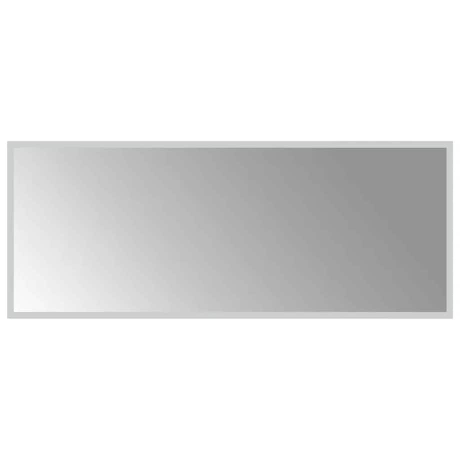 vidaXL Lustro łazienkowe z LED, 100x40 cm