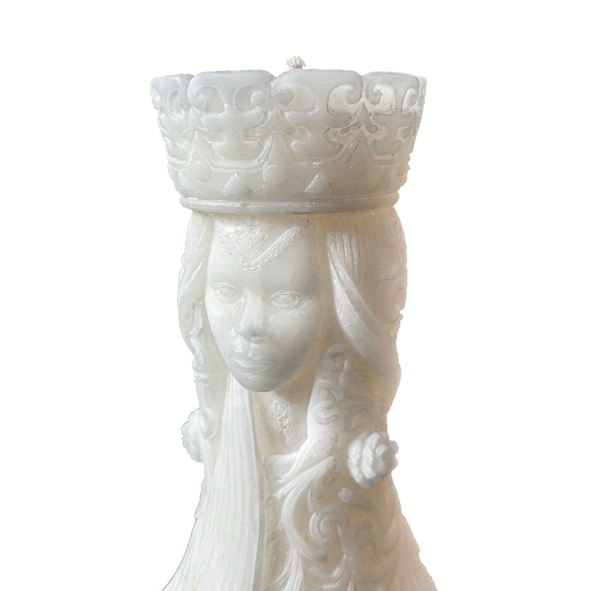 VERKOI Świeca Ozdobna Chess Queen