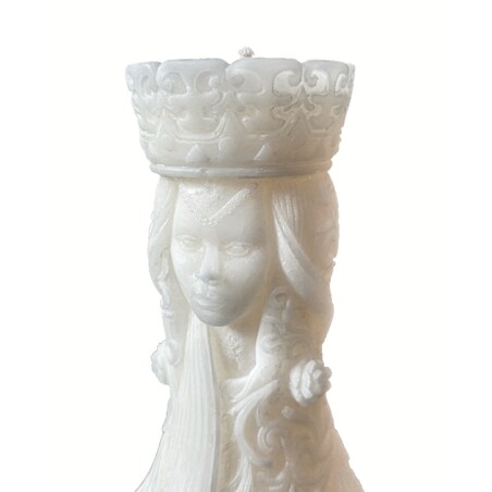 VERKOI Świeca Ozdobna Chess Queen