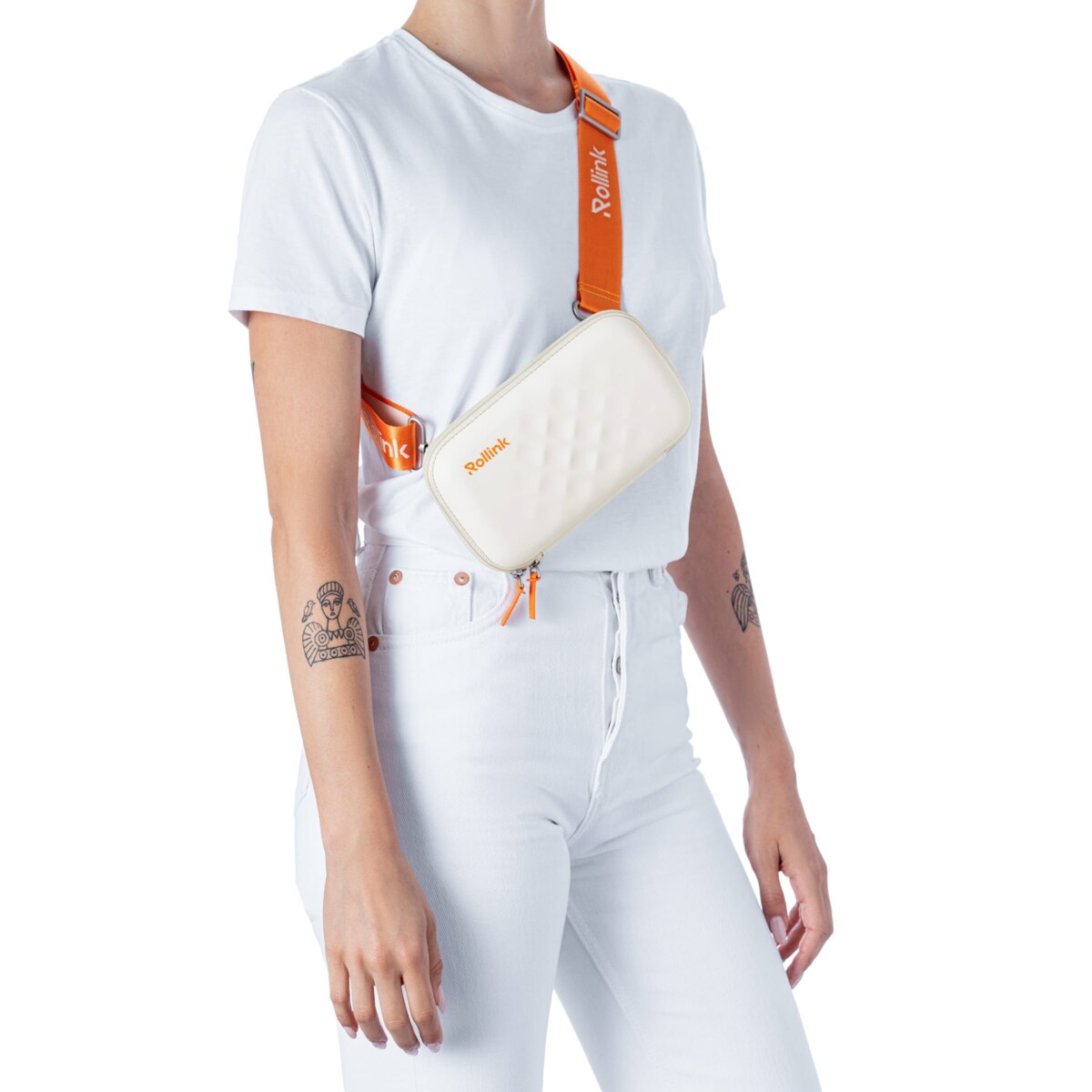 Saszetka TOUR MINI BAG, lily white