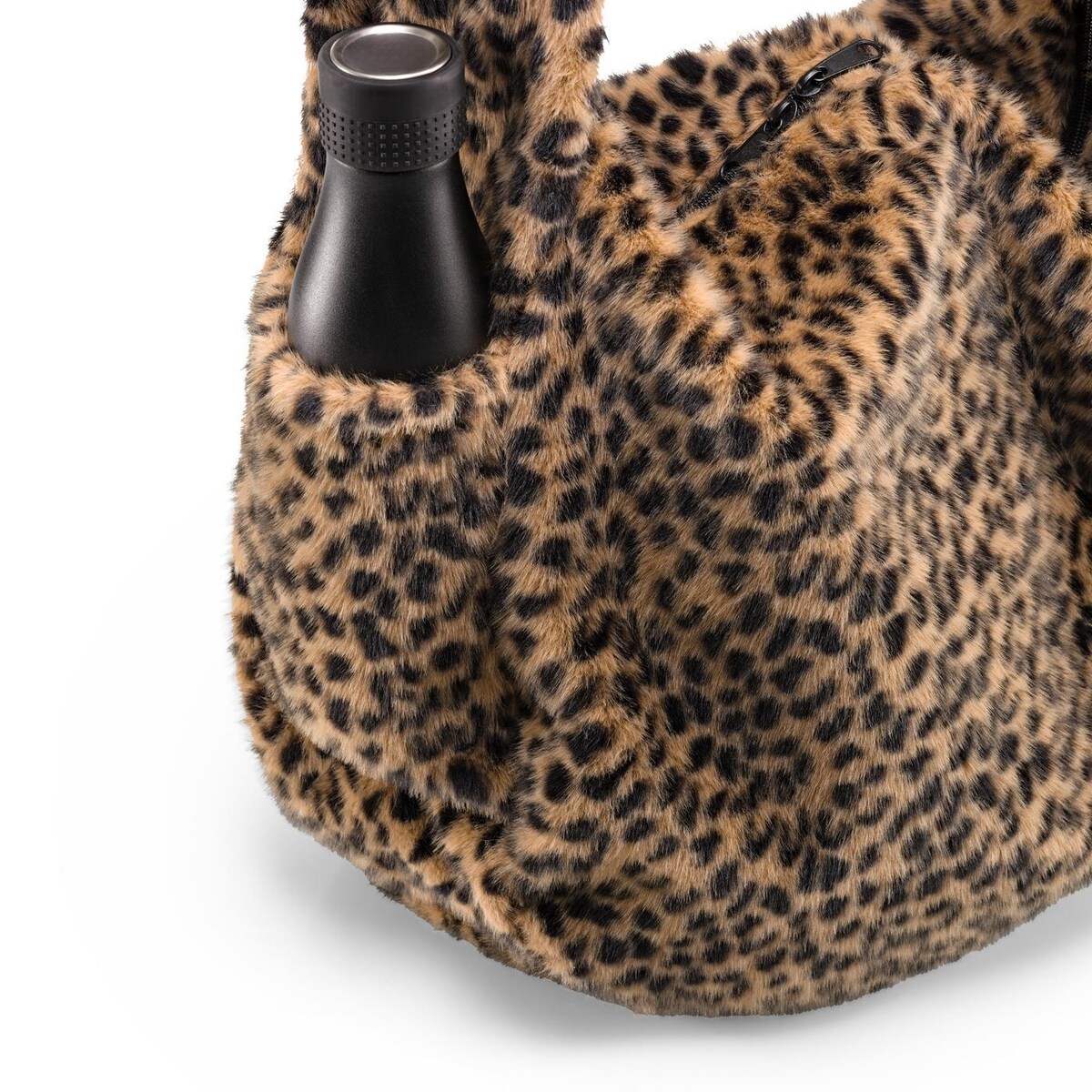 Torba MOONBAG, leo fake fur