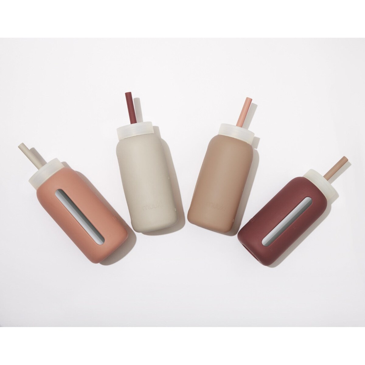 MUUKI słomka do butelki 720 ml, Summer Sand