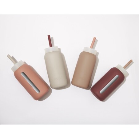 MUUKI słomka do butelki 720 ml, Summer Sand