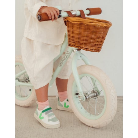 Banwood FIRST GO! rowerek biegowy pale mint