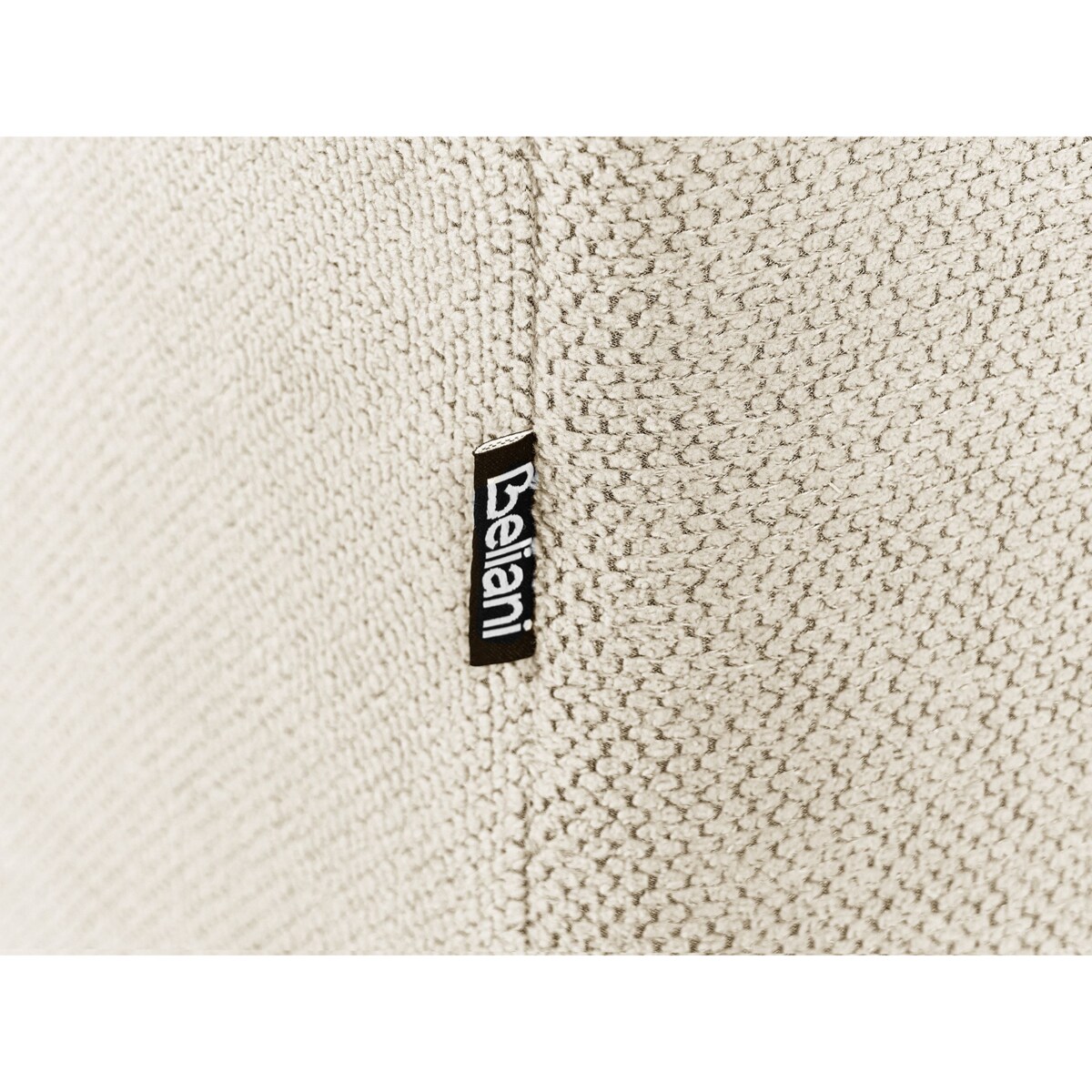 Sofa 3-osobowa jasnobeżowa FAUSKAN