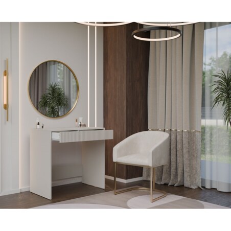 Biurko MARINA 2S SLIM KASZMIR