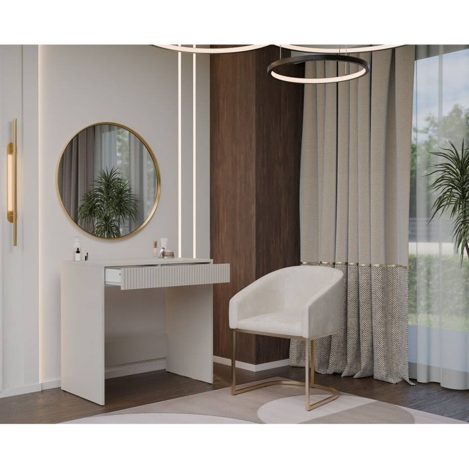 Biurko MARINA 2S SLIM KASZMIR