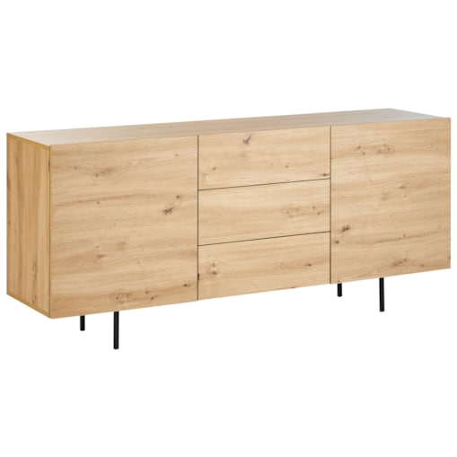 Komoda KENORA 72 cm Jasne drewno