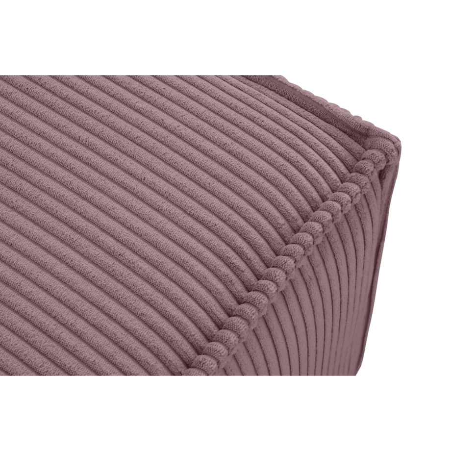 KONSIMO NAPI Puf, kolor fioletowy