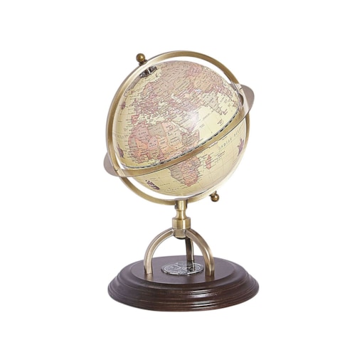 Globus 25 cm beżowy PIZARRO