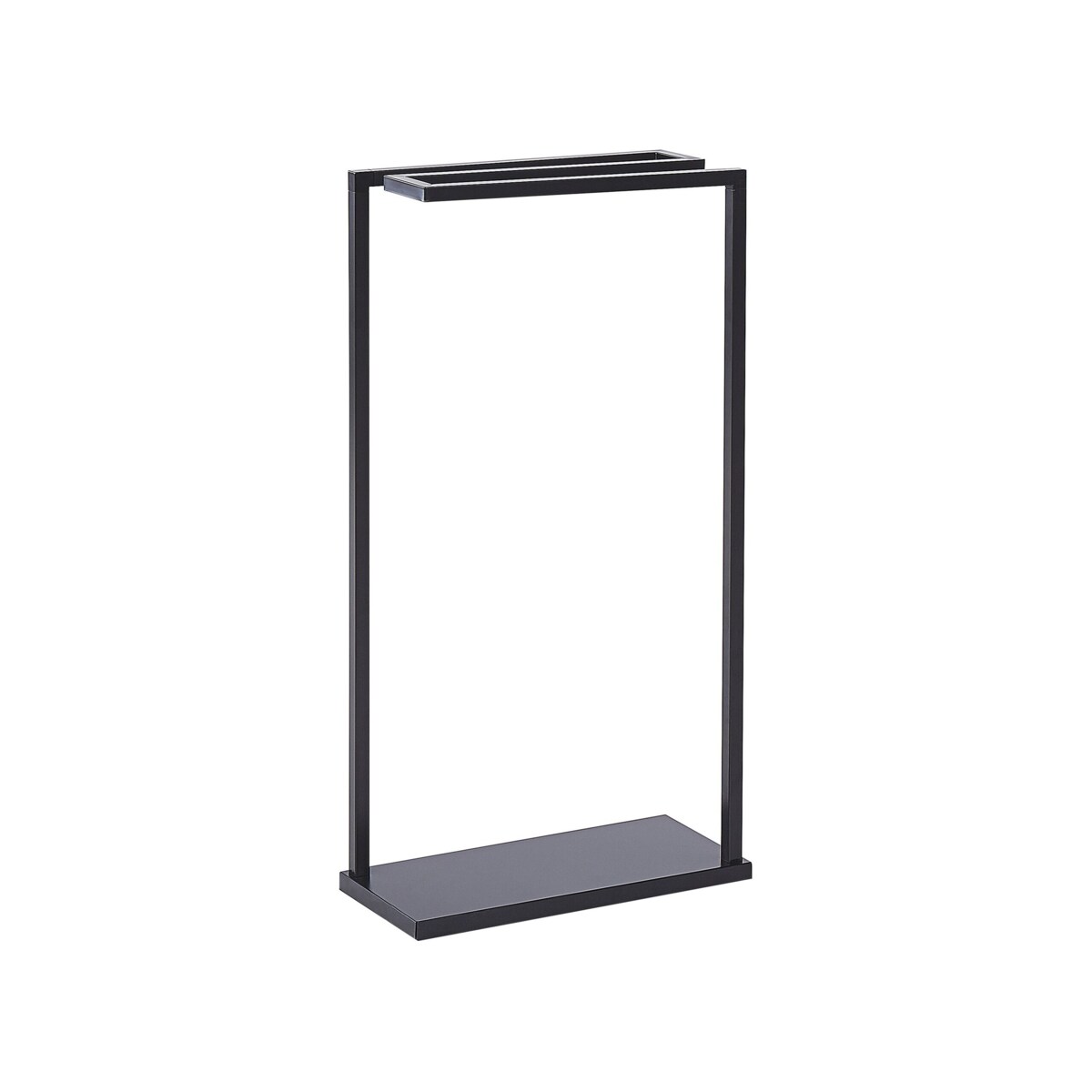 Stojak na ręczniki 42 x 83 cm czarny GARCITAS