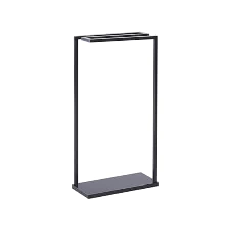 Stojak na ręczniki 42 x 83 cm czarny GARCITAS