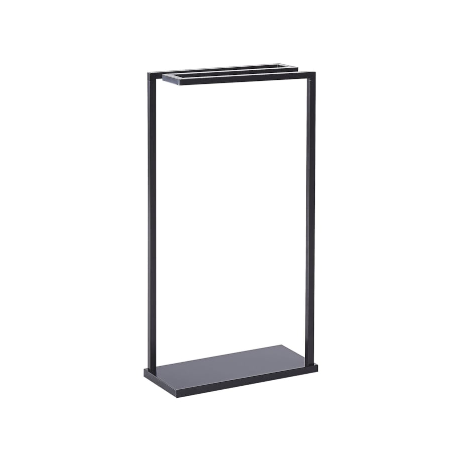 Stojak na ręczniki 42 x 83 cm czarny GARCITAS