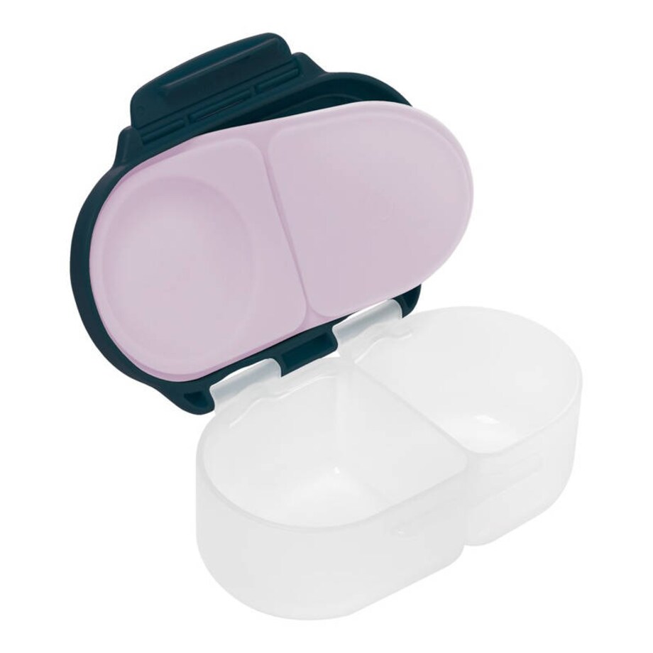 Śniadaniówka do szkoły i przedszkola - snackbox na jedzenie i przekąski dla dzieci Indigo Rose b.box