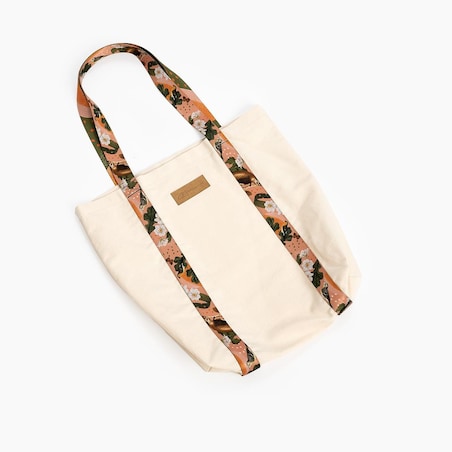 Torba płócienna "Wie wiórka co dobre"