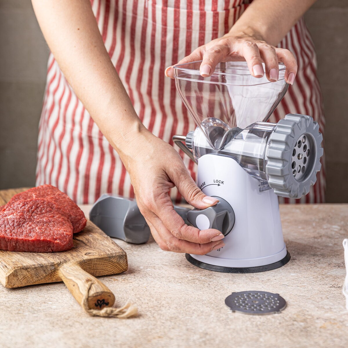 Maszynka do mielenia mięsa KINGHOFF