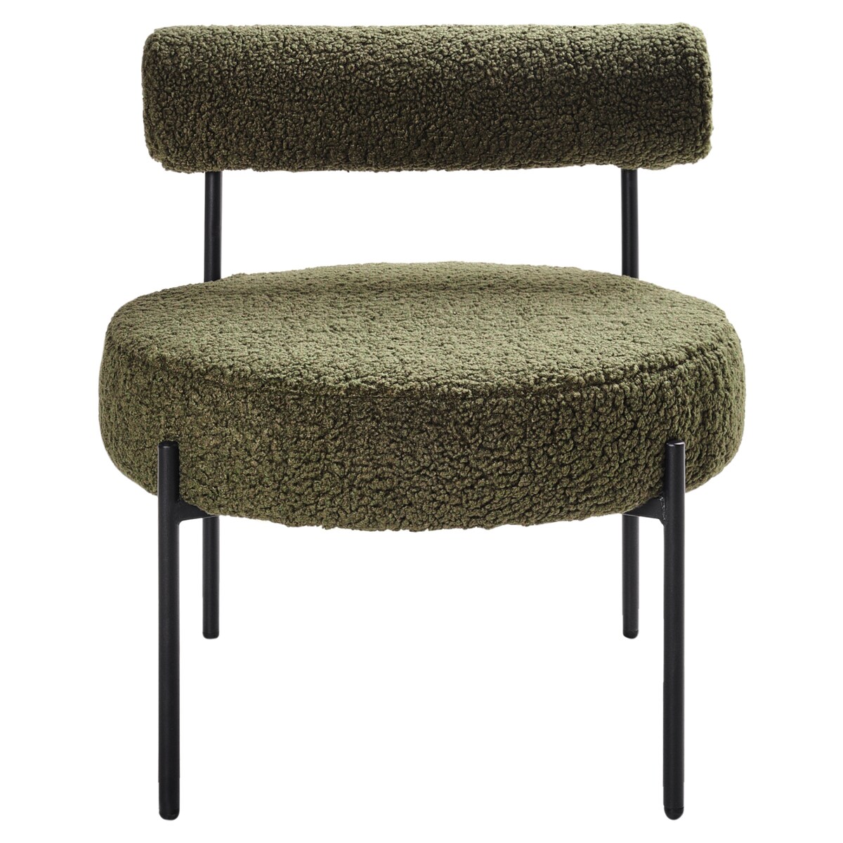 Fotel ALPHA Boucle Zielony