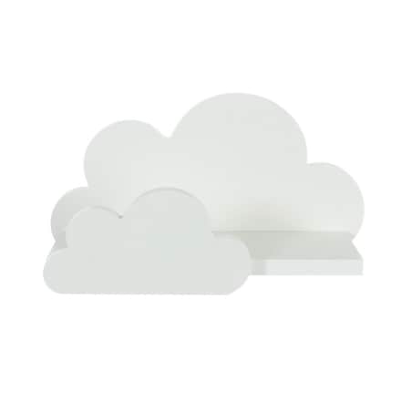 Półka Clouds Prestige 38x16x19cm, 38 x 16 x 19 cm