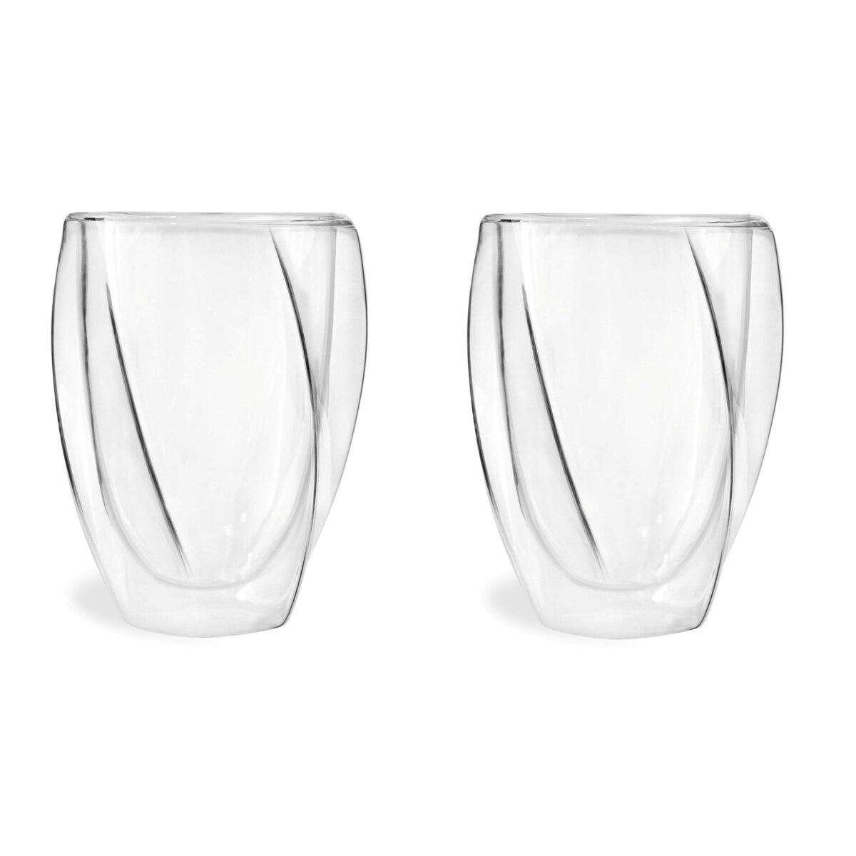 Zestaw 2 szklanek z podwójną ścianką Cristallo 300 ml 25493