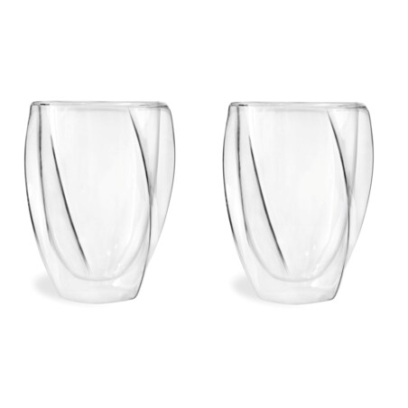 Zestaw 2 szklanek z podwójną ścianką Cristallo 300 ml 25493