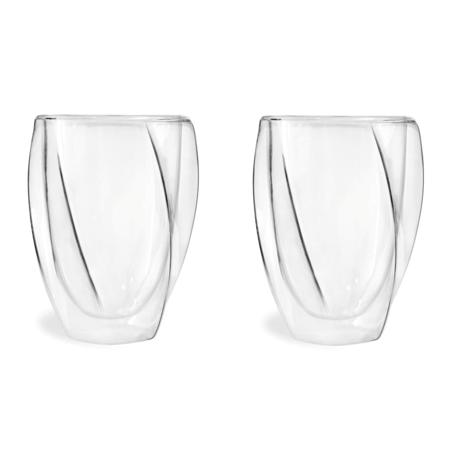 Zestaw 2 szklanek z podwójną ścianką Cristallo 300 ml 25493