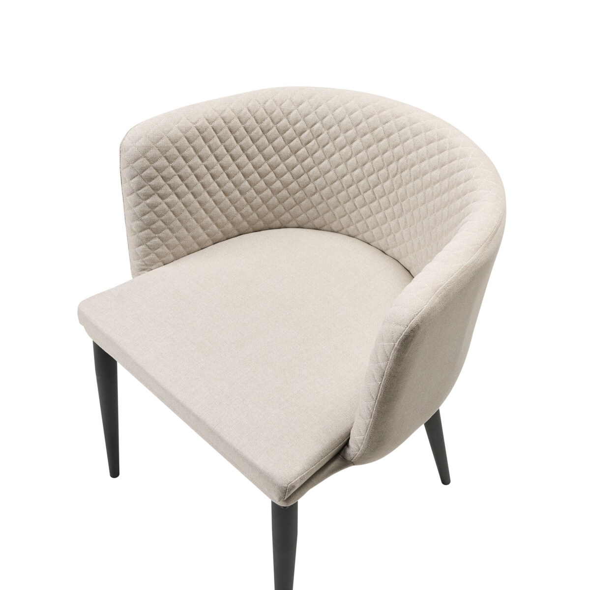 Zestaw 2 krzeseł ogrodowych LIMASSON Beżowy