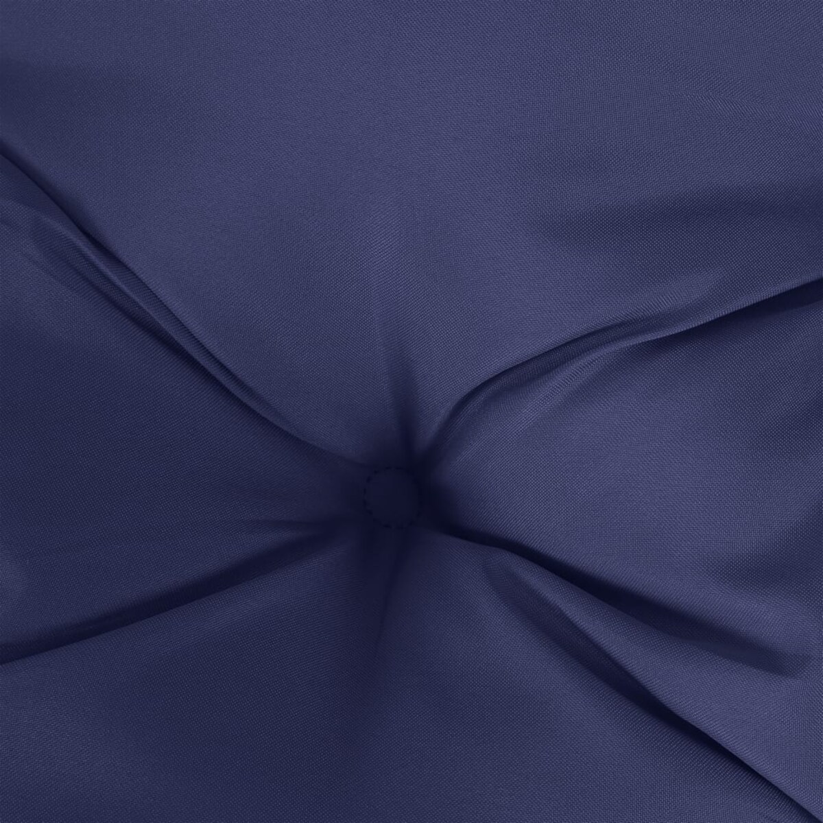 vidaXL Poduszki na ławkę ogrodową, 2 szt., granatowe, 150x50x7 cm
