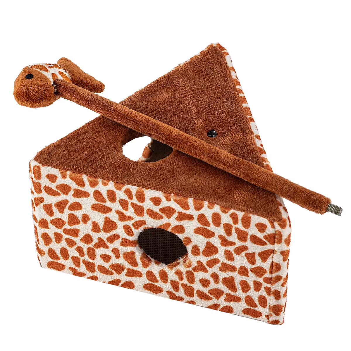 Zabawka Dla Kota Słupek Drapak Drzewko Piłka Rybka