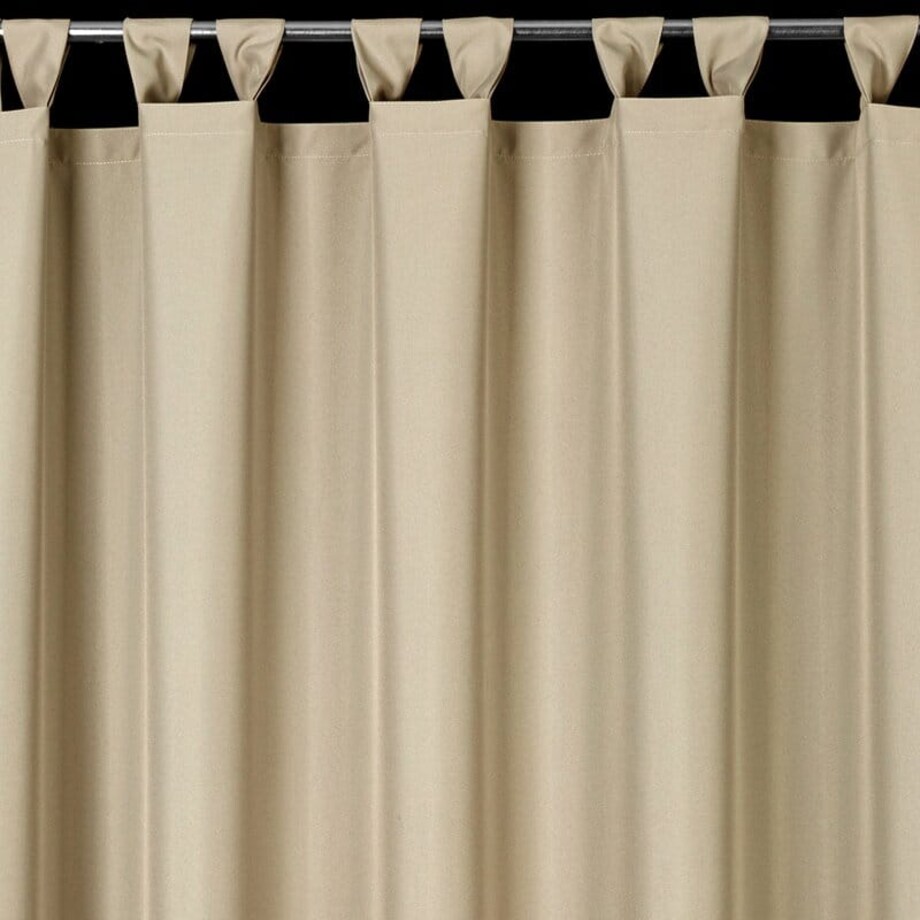 Zasłona Tarasowa Taras 155 x 220 Beżowa Garden Ogrodowa na Taśmie Szelkach